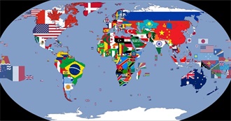 Fred&#39;s List of Countries