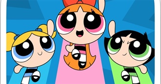 Cartoon Series for 90s - 00s Kids