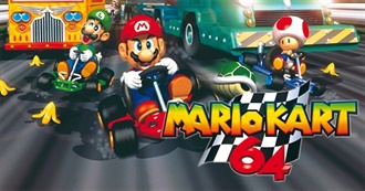 Favourite Video Games