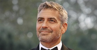 Complete List of George Clooney Movies