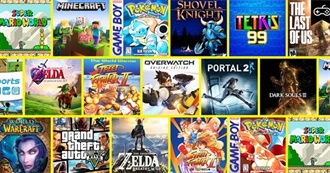 Video Games AJ Has Played