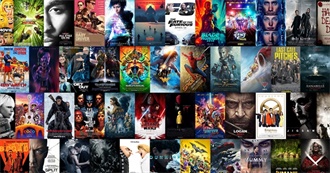 All the Movies I&#39;ve Seen in 2017 - How Many Have You Seen?