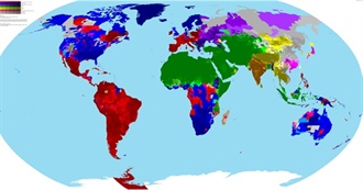 Have You Been Where I&#39;ve Been? - World Traveller - Countries