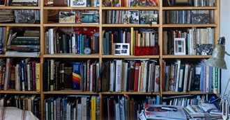 The Books in the Home Office