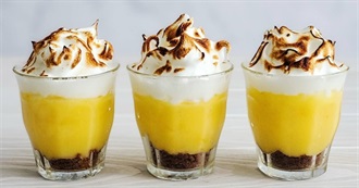Lemon Puddings and More