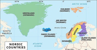 40 Nordic Authors You Might Want to Try