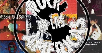 Los 250 Discos De Rock En La America De Todos Los: 50 A&#241;os De Rock Hispanoamericano En 250 Discos