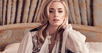 Emily Blunt Filmography (June 2018)