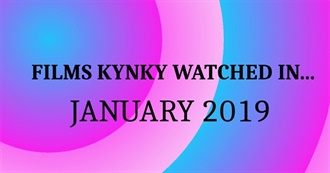 Films Kynky Watched In... January 2019