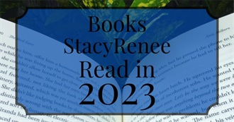 Books Stacyrenee Read in 2023