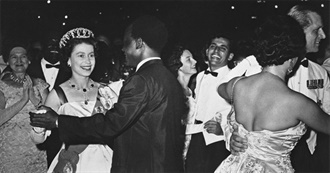 World Leaders Whom Queen Elizabeth II Preceded . . . and Outlasted