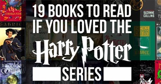 BuzzFeed&#39;s 19 Books to Read If You Loved the &quot;Harry Potter&quot; Series