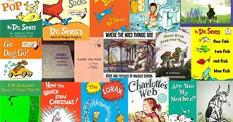 Childhood Re-Reads Challenge