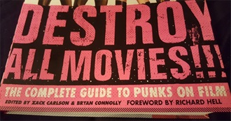 DESTROY ALL MOVIES!!!  the Complete Guide to Punks on Film