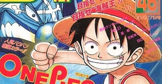 Weekly Shonen Jump Manga -- 1995-1999