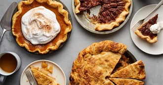 Pies A. Has Had, Ranked