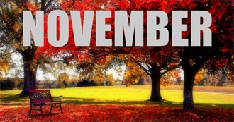 Movies and TV Shows Seen in November 2016