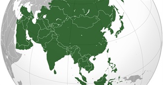 Places in Asia That Gina Has Travelled