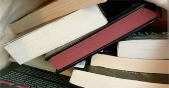 2025 Book Bucketlist