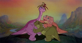 Every Land Before Time Movie