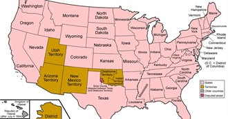 Largest U.S. Cities (1890)