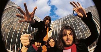 Rachel&#39;s Top 50 Bands/Artists