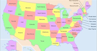How Many U.S. States Have You Visited?