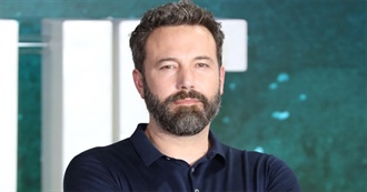 Filmography - Ben Affleck (2021)