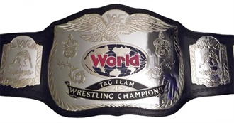 Brett Strong&#39;s Favourite Wrestling Tag Teams - Past to Present