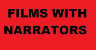 Theatrical Films With Narrators