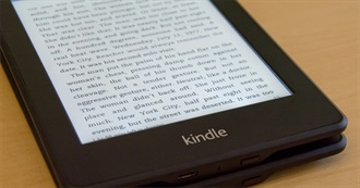 21st Century Kindle Boy&#39;s Favorite Novels Since 2000