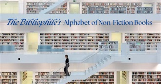 The Bibliophile&#39;s Alphabet of Non-Fiction Books
