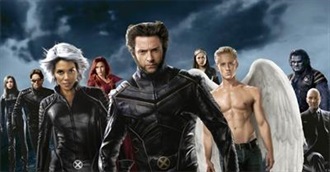 American Superhero Films 2000-2013