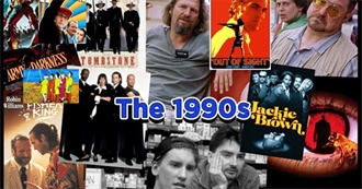 5 Great Movies From Each Year in the 1990s