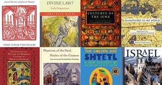 54 Essential Books in Jewish Studies by Rabbanit Dr. Tamar Ron Marvin