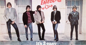 2023 Updated Albums From 1966 That Steve Has Listened To