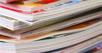Some of the Top Magazines in the US