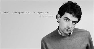 Rowan Atkinson Full Filmography