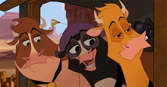 Fictional Cattle and Bovines