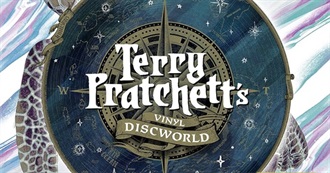 Maharid Pratchet Fav Books (Discworld Extra)