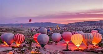 A Travel Bucket List