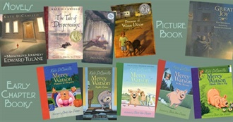 The Works of Kate DiCamillo (2020)