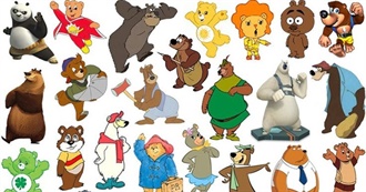 Barely Remember These Bears?