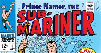 Sub-Mariner (1968) Reading Guide