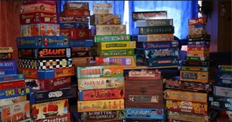 Board Games Monica Loves