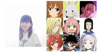 A List of Characters Voiced by Tanezaki Atsumi