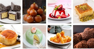 1000 Desserts From Around the World