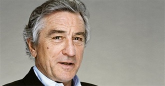 Robert De Niro Filmography (2018)
