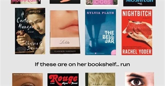 If This Is Her Bookshelf, Run