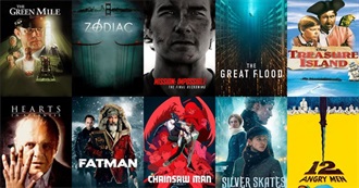 Movies That Kaeti Watched for the First Time in December 2025